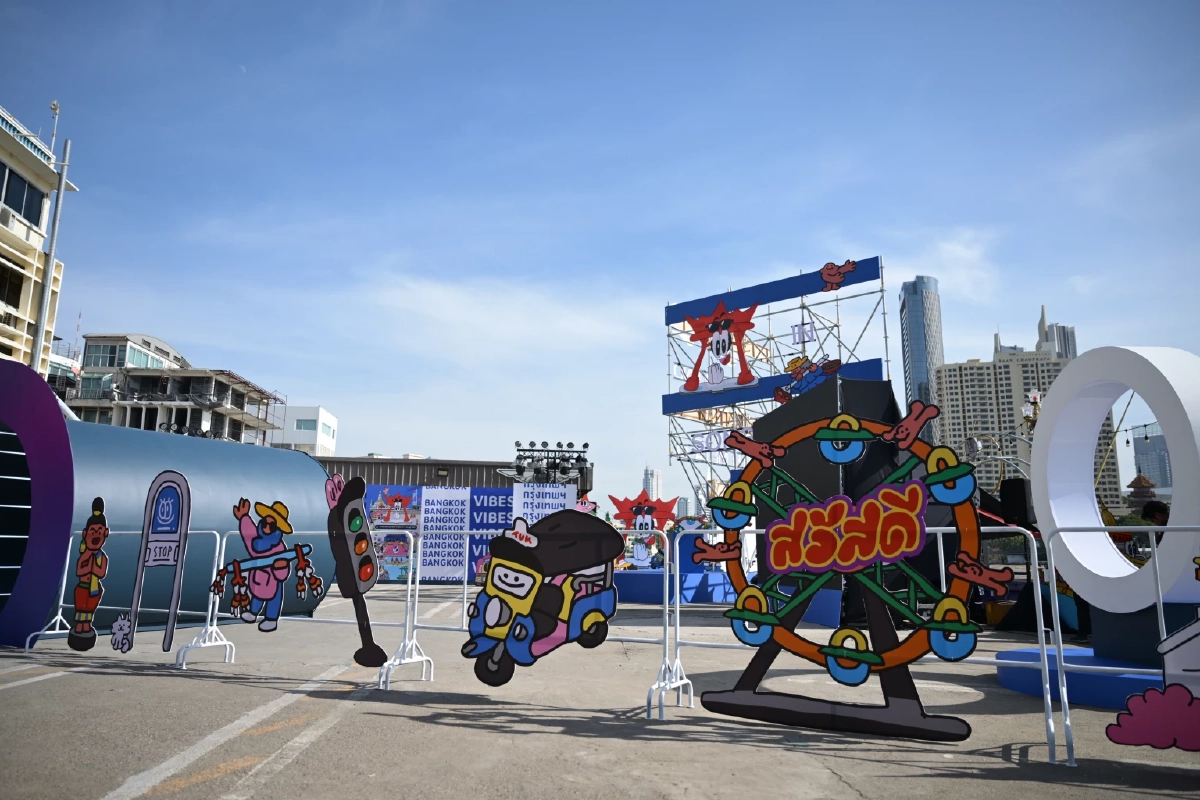 เมื่อย่าน \"ทรงวาด\" ถูกปลุกด้วย AI : \"A Weekend with Meta AI x Song Wat\"