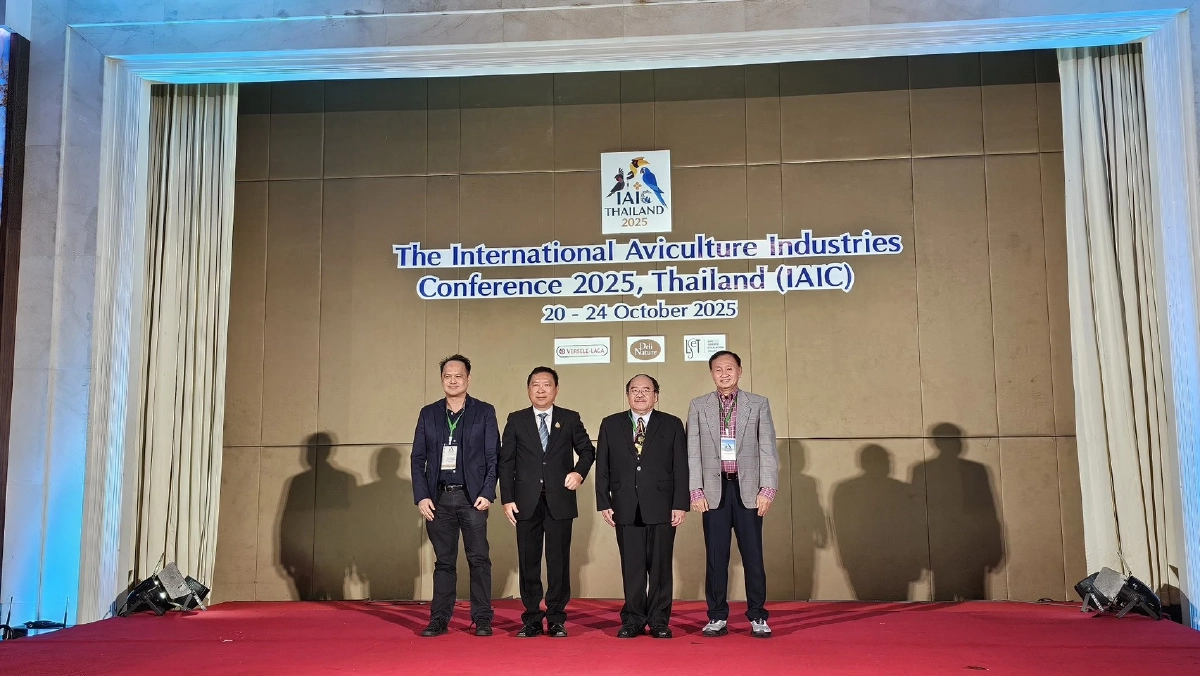 IAIC 2025 ประเทศไทยยืนยันสถานะ "ศูนย์กลางนกสวยงามโลก"