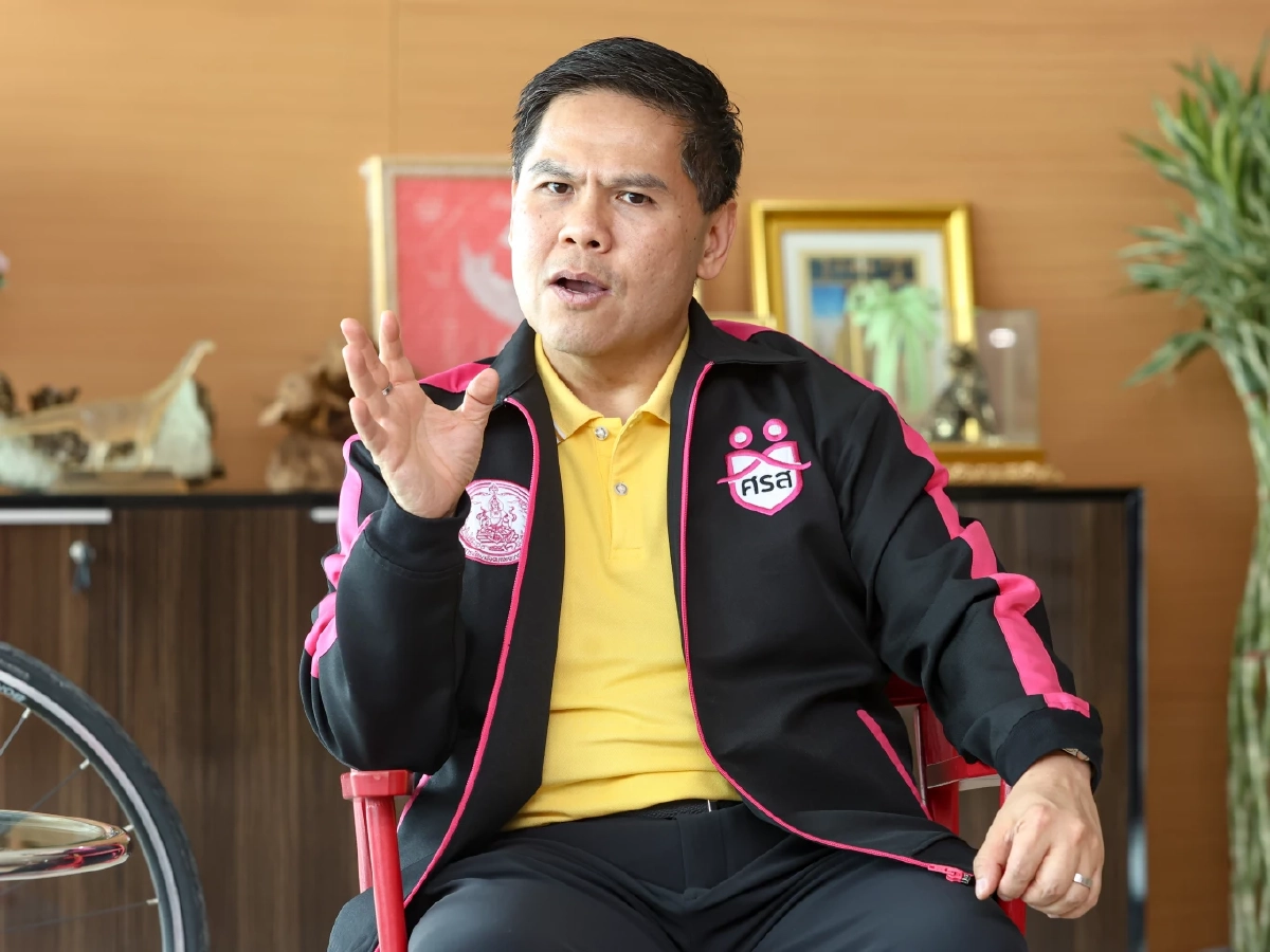 สัจธรรมการเมืองไทยกับก้าวย่างสุดท้ายของ \'ชาติไทยพัฒนา\' ในอ้อมกอดค่ายสีน้ำเงิน Credit ภาพ NATION PHOTO