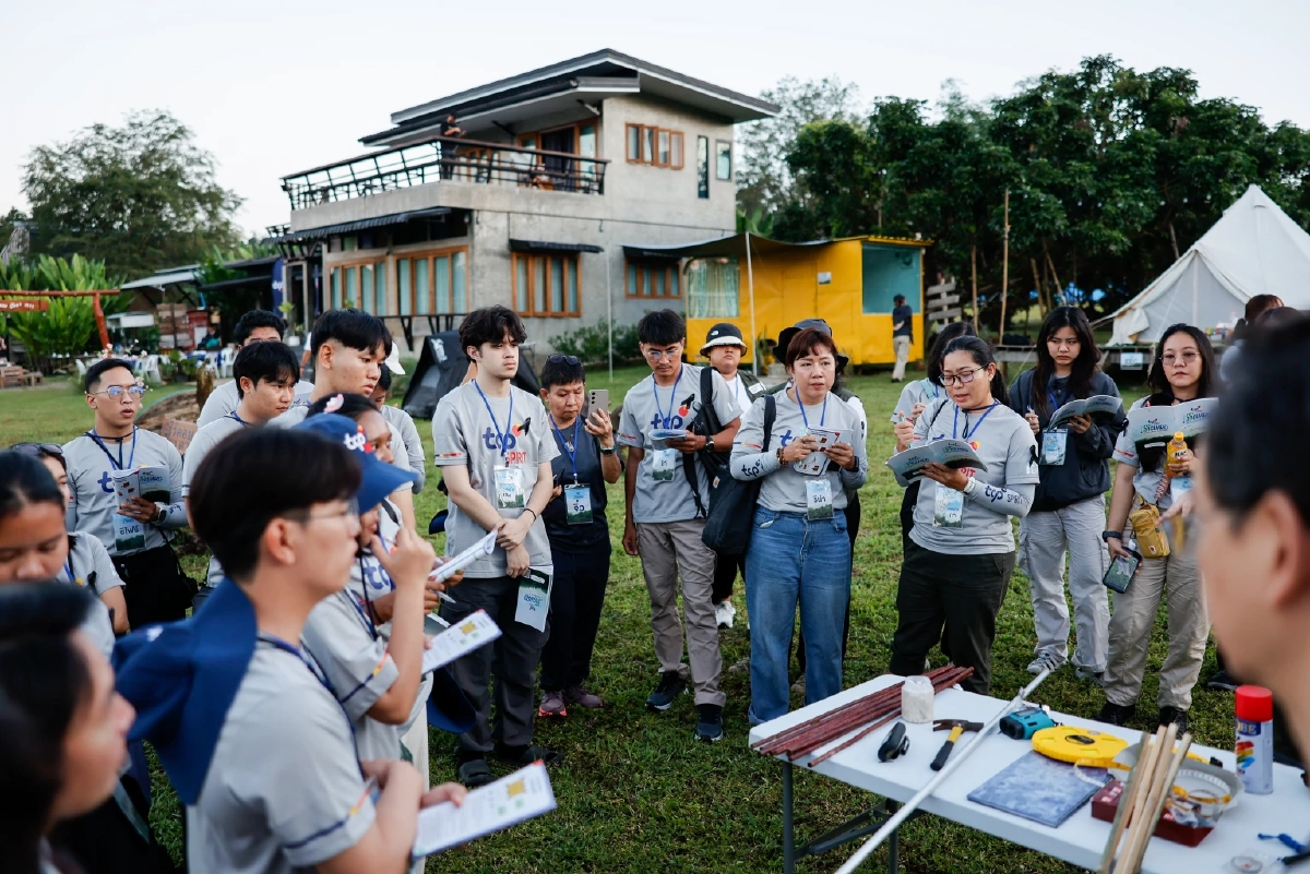 คนรุ่นใหม่อายุน้อยลง! สนใจสิ่งแวดล้อมมากขึ้น TCP Spirit ปลุกพลังคนรุ่นใหม่