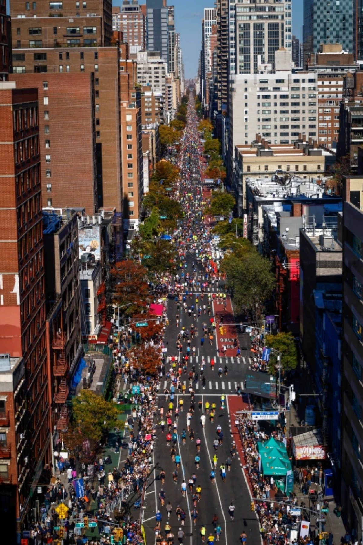 เมื่อการจัดวิ่ง มาราธอนกลายเป็นเทศกาล (City Festival) ที่ขับเคลื่อนโลกได้  Credit ภาพ AFP