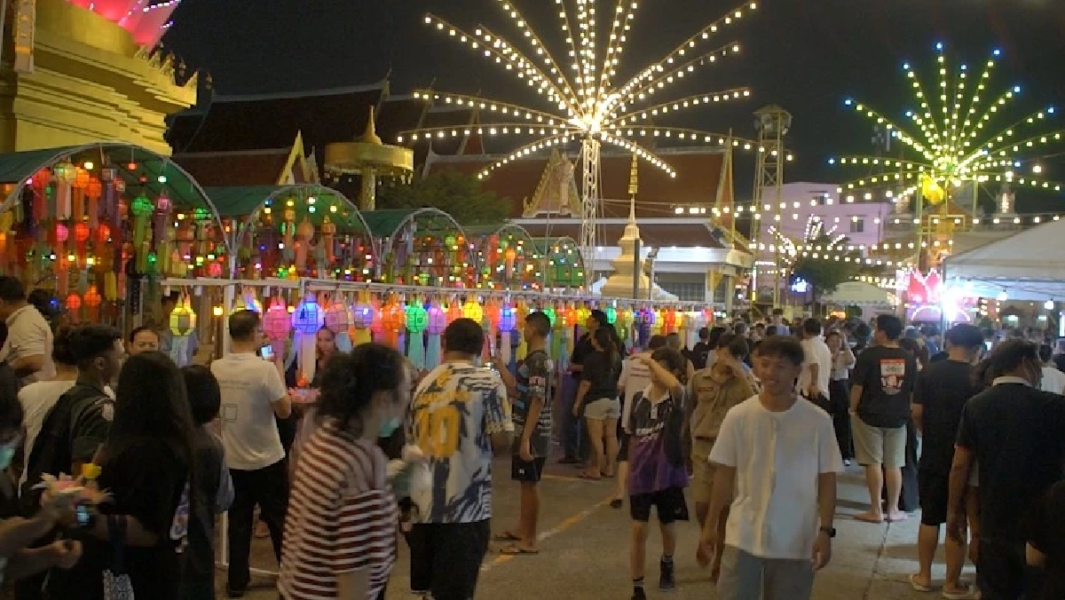 สภาวัฒนธรรมเขตพระโขนง ขอบคุณ ททท. สืบสานเทศกาลวันลอยกระทง