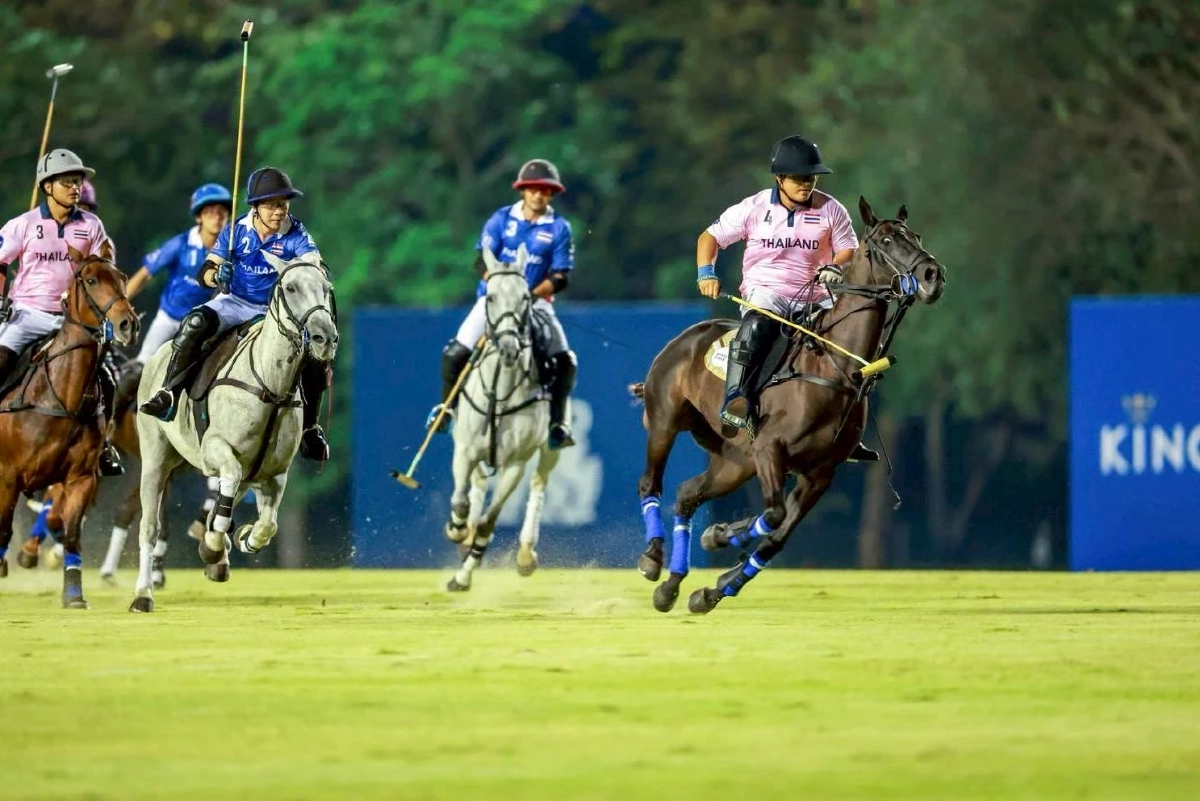 ‘ทีมขี่ม้าโปโลไทย’ เปิดบ้านโชว์ฟอร์ม เตรียมลุยศึกซีเกมส์ครั้งที่ 33