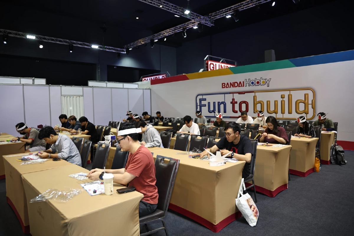 BANDAI SPIRITS HOBBY EXHIBITION 2025 ฉลอง 45 ปี กันพลา ณ สยามพารากอน