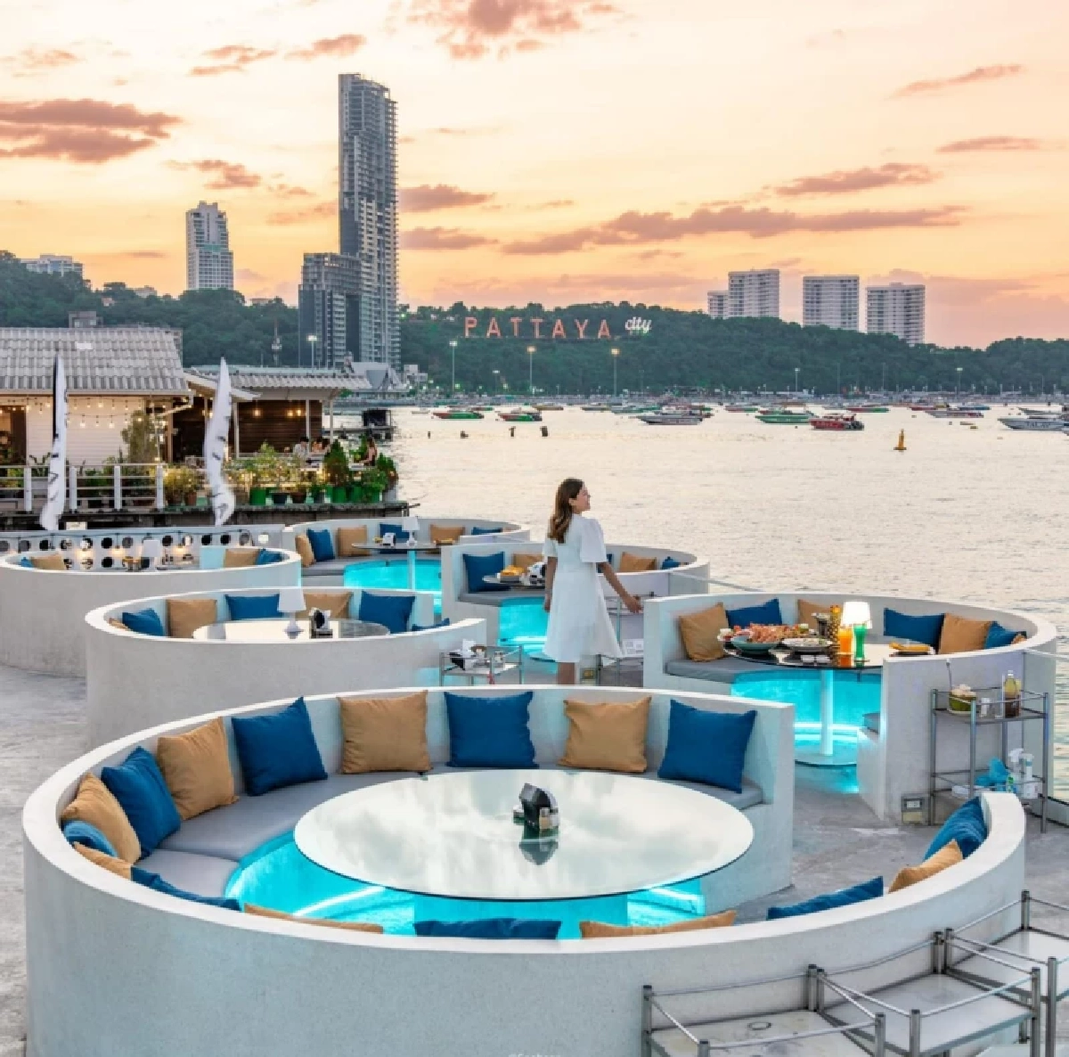 ปักหมุด 6 จุดชมพลุพัทยาสุดฟิน! “Taste the beach life" กับเครื่องดื่มคู่ใจที่ลงตัว