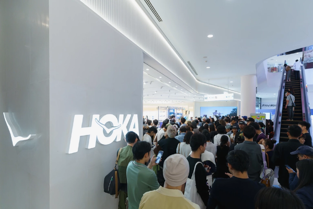 HOKA: ก้าวใหม่จาก Performance สู่ Lifestyle จังหวะเมืองที่หลอมกีฬาเข้ากับชีวิต