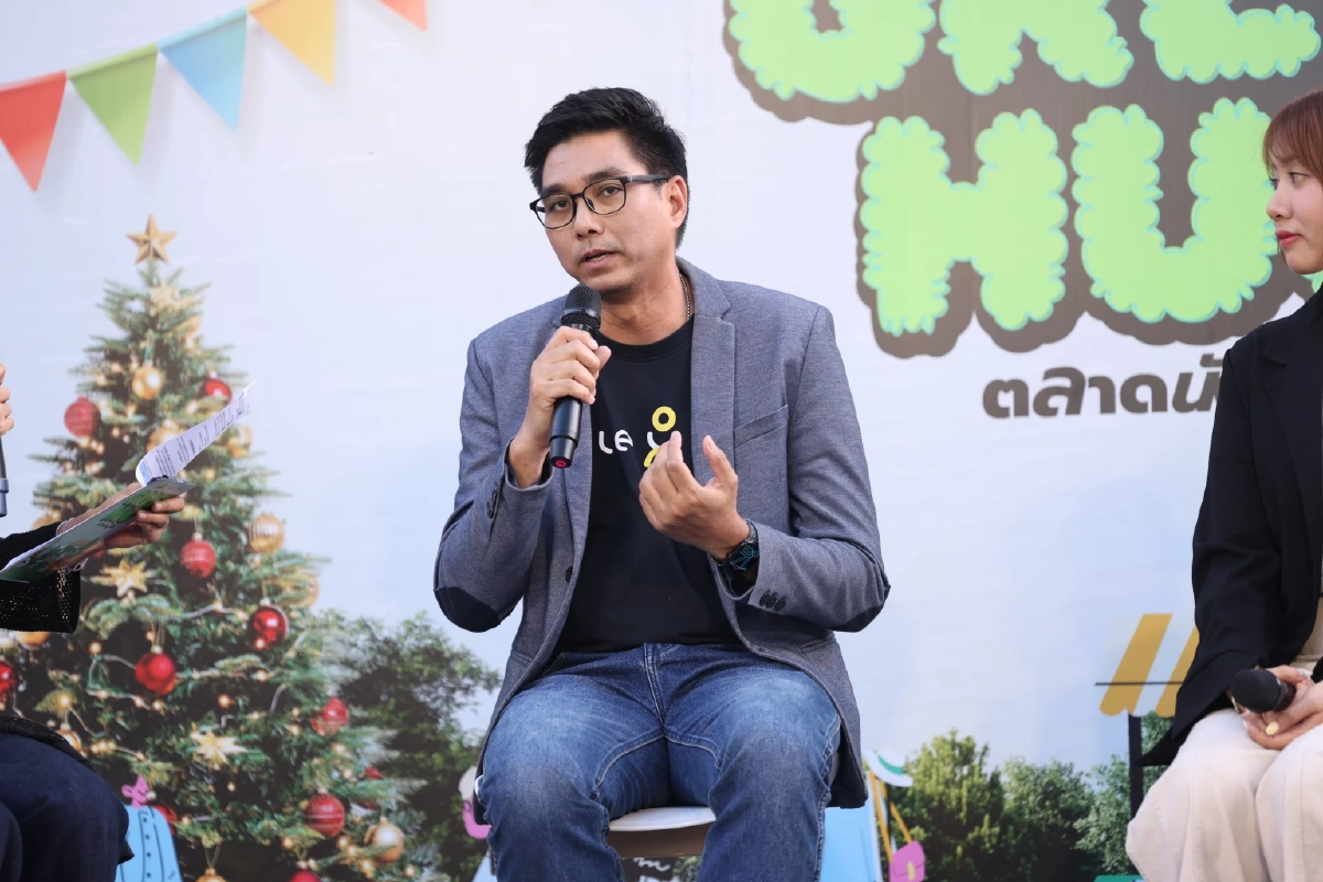 SPRiNG ร่วมกับพาร์ทเนอร์ จัด GREEN HUG ตลาดนัดรักษ์โลกกลางกรุง