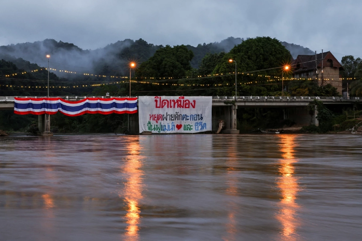 รอยเตอร์เผยงานวิจัยใหม่พบเหมืองแร่พิษในเมียนมา 2,400 แห่ง