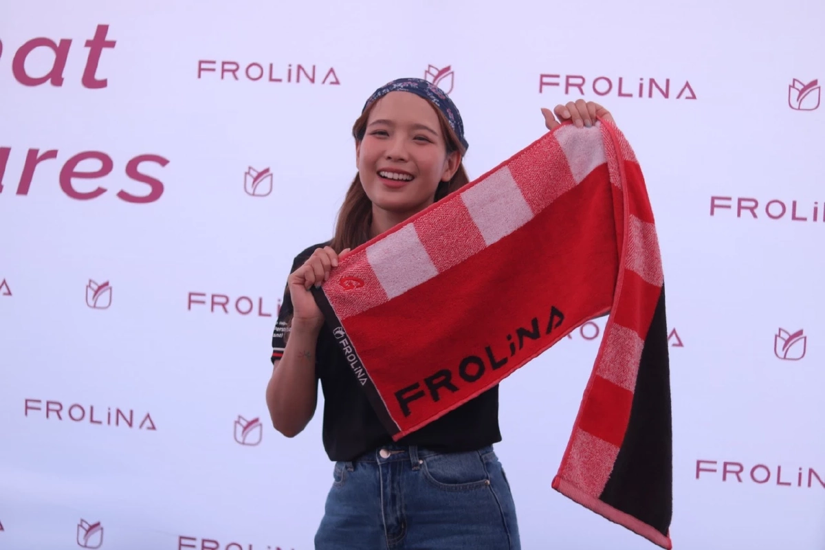 หนุนงานวิ่งระดับเอเชีย!  “Frolina” เปิดเกมรุก Wellness Branding