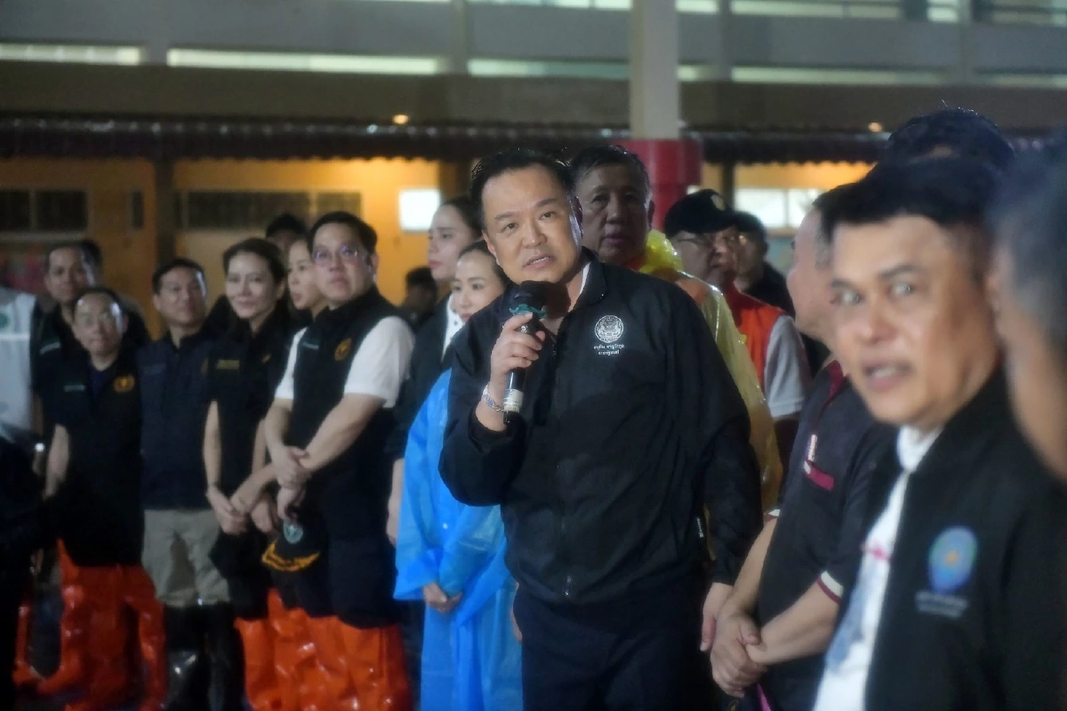 ย้อนดูคำชี้แจงน้ำท่วมหาดใหญ่ “รัฐบาลผิดพลาด-ล่าช้า จริงไหม?”