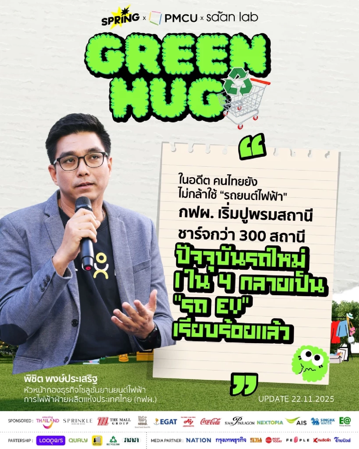 ปรากฏการณ์ EV ไทย: จากโจทย์ \'ไก่กับไข่\' ของ กฟผ. สู่ \'ทางรอด\' ของคนเมือง