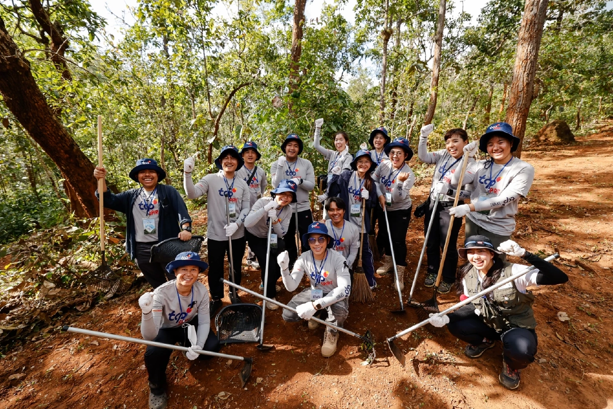 คนรุ่นใหม่อายุน้อยลง! สนใจสิ่งแวดล้อมมากขึ้น TCP Spirit ปลุกพลังคนรุ่นใหม่