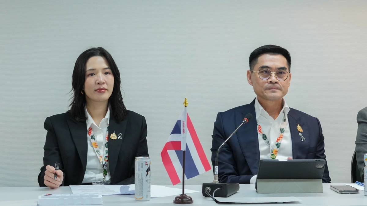 ไทยเดินหน้า COP30 ขยายความร่วมมือญี่ปุ่น–เยอรมนี ดันเป้าลดก๊าซเรือนกระจก สู่ Net Zero 2050