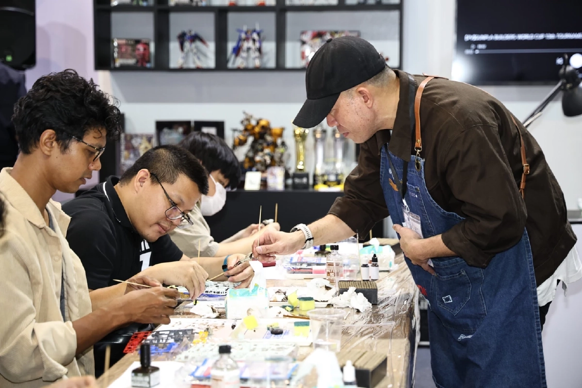 BANDAI SPIRITS HOBBY EXHIBITION 2025 ฉลอง 45 ปี กันพลา ณ สยามพารากอน