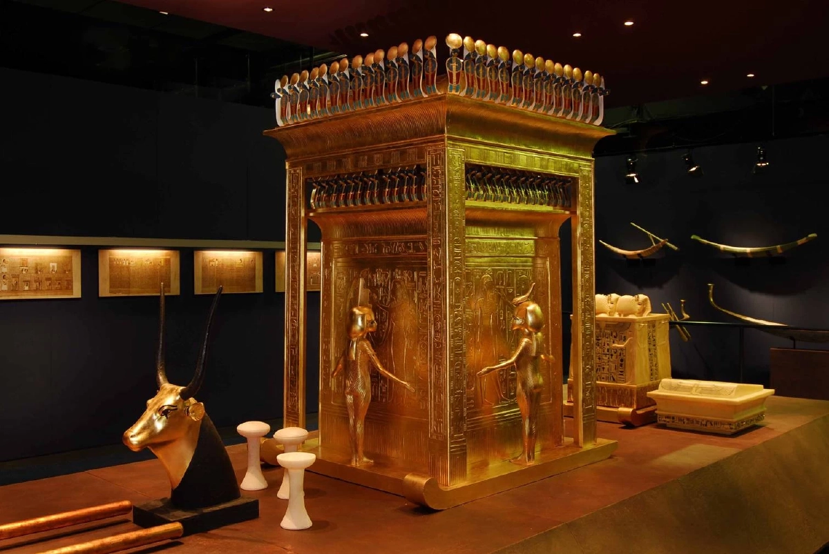 ตุตันคาเมน แบรนด์ระดับโลก ใน GEM สัญลักษณ์อันดับหนึ่ง ของอียิปต์