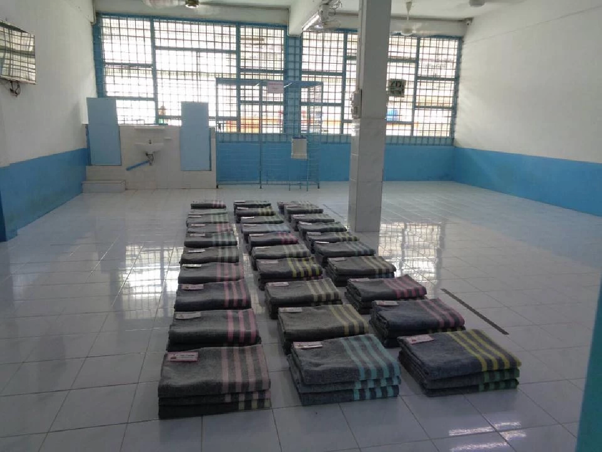 ภาพภายในเรือนจำ จากเฟชบุ๊ก นายกฤช กระแสร์ทิพย์ อดีตรองอธิบดีกรมราชทัณฑ์