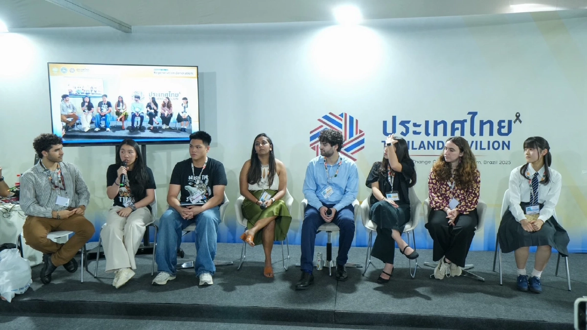 ไทยเดินหน้า COP30 ขยายความร่วมมือญี่ปุ่น–เยอรมนี ดันเป้าลดก๊าซเรือนกระจก สู่ Net Zero 2050