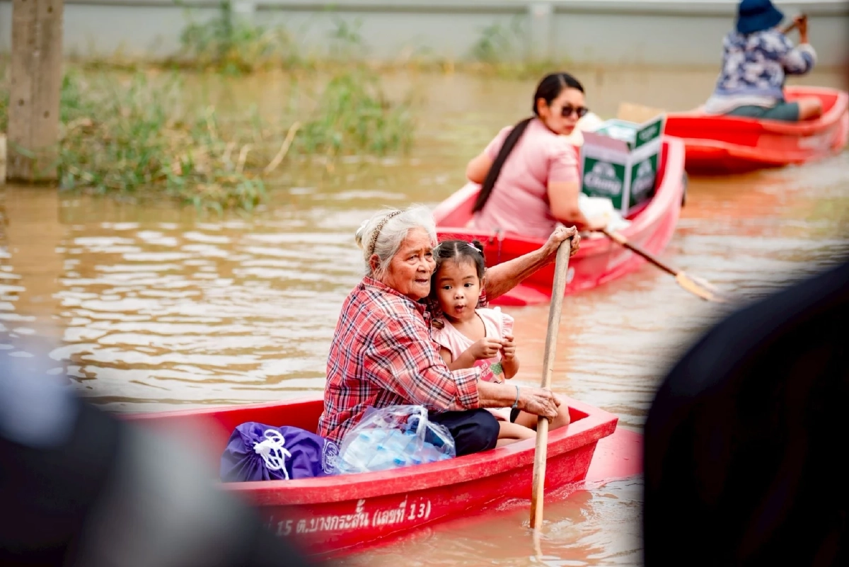 จ่าเอก ยศสิงห์ สั่งเด็ดขาด โรงงานห้ามปล่อย น้ำเสีย ช่วงน้ำท่วม