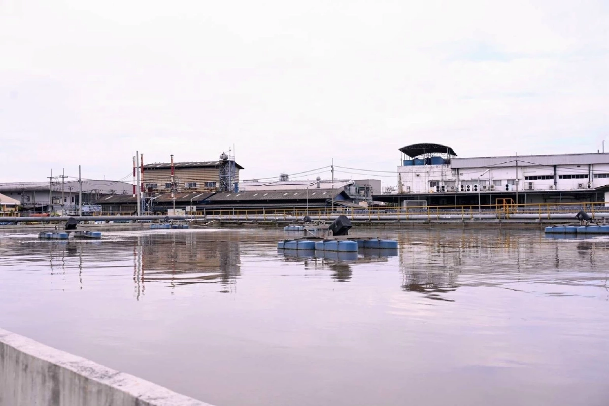 รมช.อุตสาหกรรม สั่ง นิคมฯ กทม. ห้ามปล่อย "น้ำเสียเด็ดขาด"