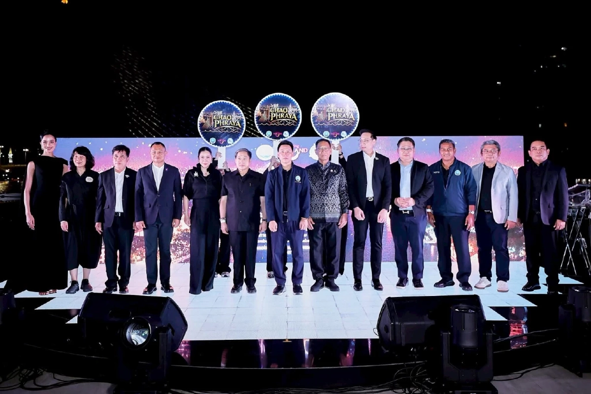ททท. “Vijit Chao Phraya 2025” คาดดึงดูดนักท่องเที่ยวกว่า 1.5 ล้านคน