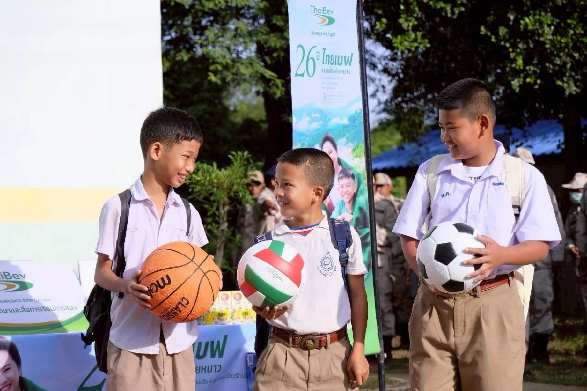 “ไทยเบฟ…รวมใจต้านภัยหนาว” ปี 26 มอบผ้าห่ม 4 จังหวัดภาคอีสาน