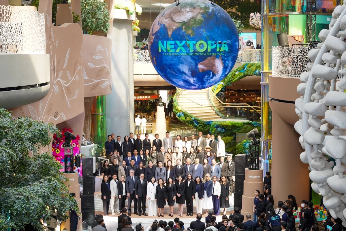 NEXTOPIA เมืองแห่งโลกอนาคต เปิดให้บริการแล้วที่ชั้น 5 สยามพารากอน