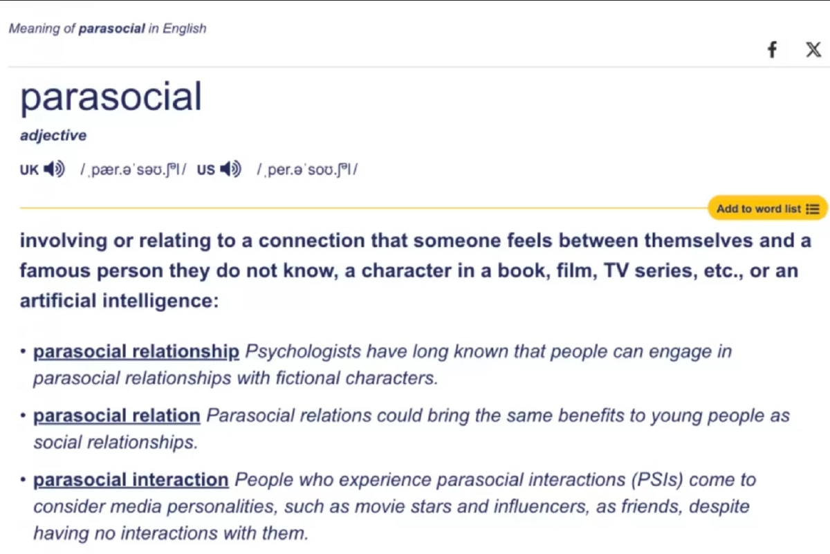 \"Parasocial\" คำแห่งปี 2025: เมื่อความสัมพันธ์ \"ทางเดียว\" ครองโลกออนไลน์