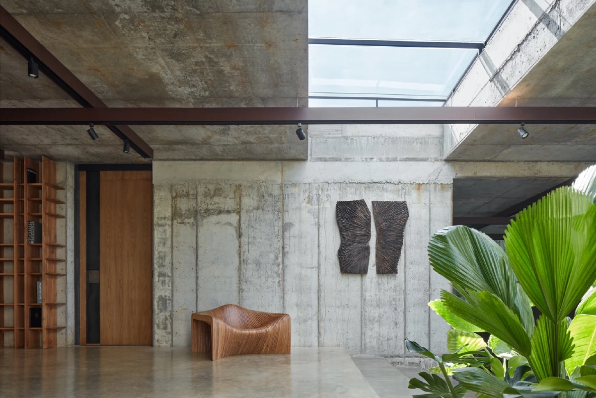 Eco-brutalism คอนกรีตเปลือย ที่ปรับตัวมาใส่ใจโลกมากขึ้น