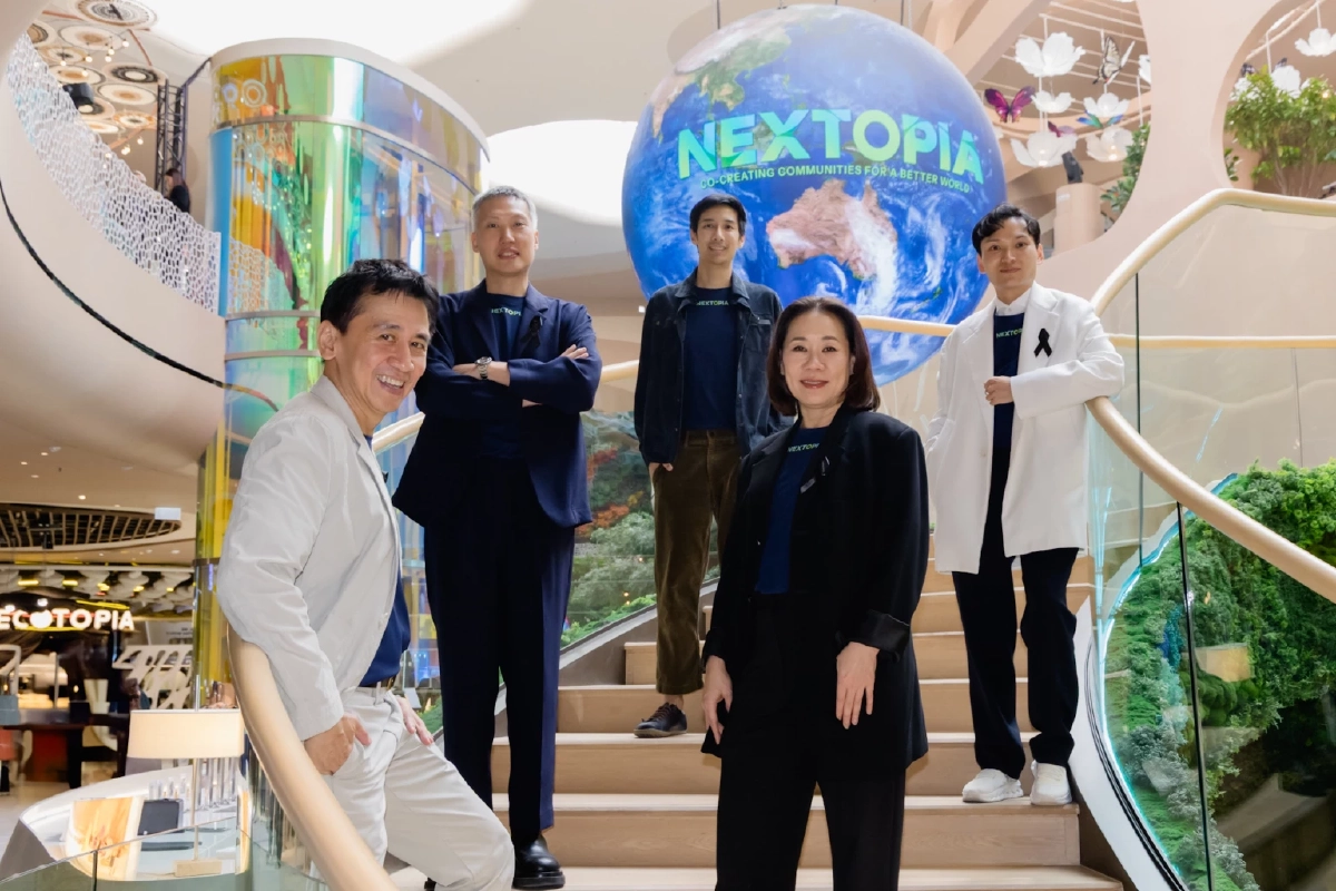 NEXTOPIA เมืองแห่งโลกอนาคต เปิดให้บริการแล้วที่ชั้น 5 สยามพารากอน