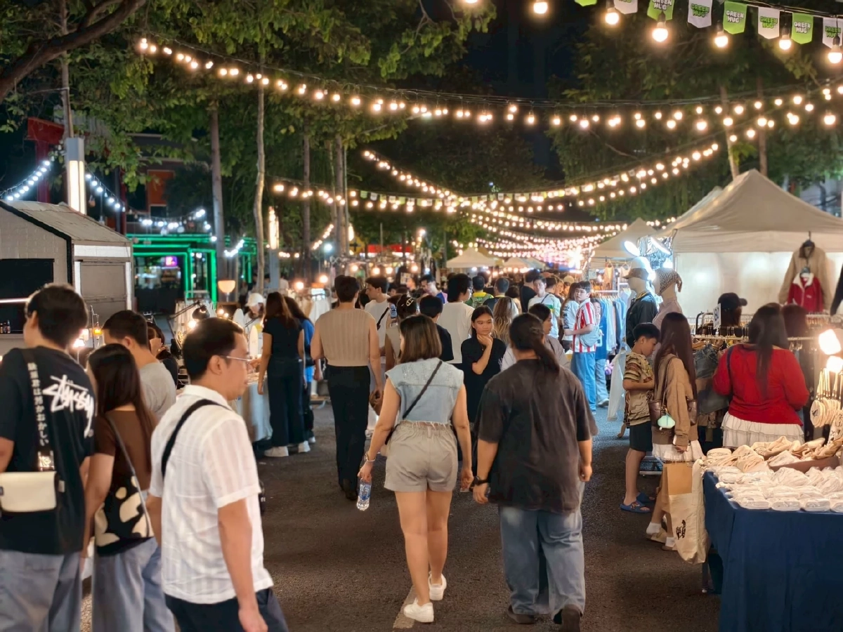 SPRiNG ร่วมกับพาร์ทเนอร์ จัด GREEN HUG ตลาดนัดรักษ์โลกกลางกรุง