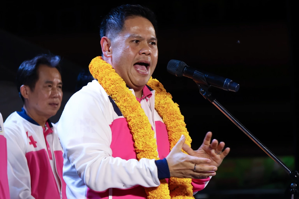 สัจธรรมการเมืองไทยกับก้าวย่างสุดท้ายของ \'ชาติไทยพัฒนา\' ในอ้อมกอดค่ายสีน้ำเงิน Credit ภาพ NATION PHOTO