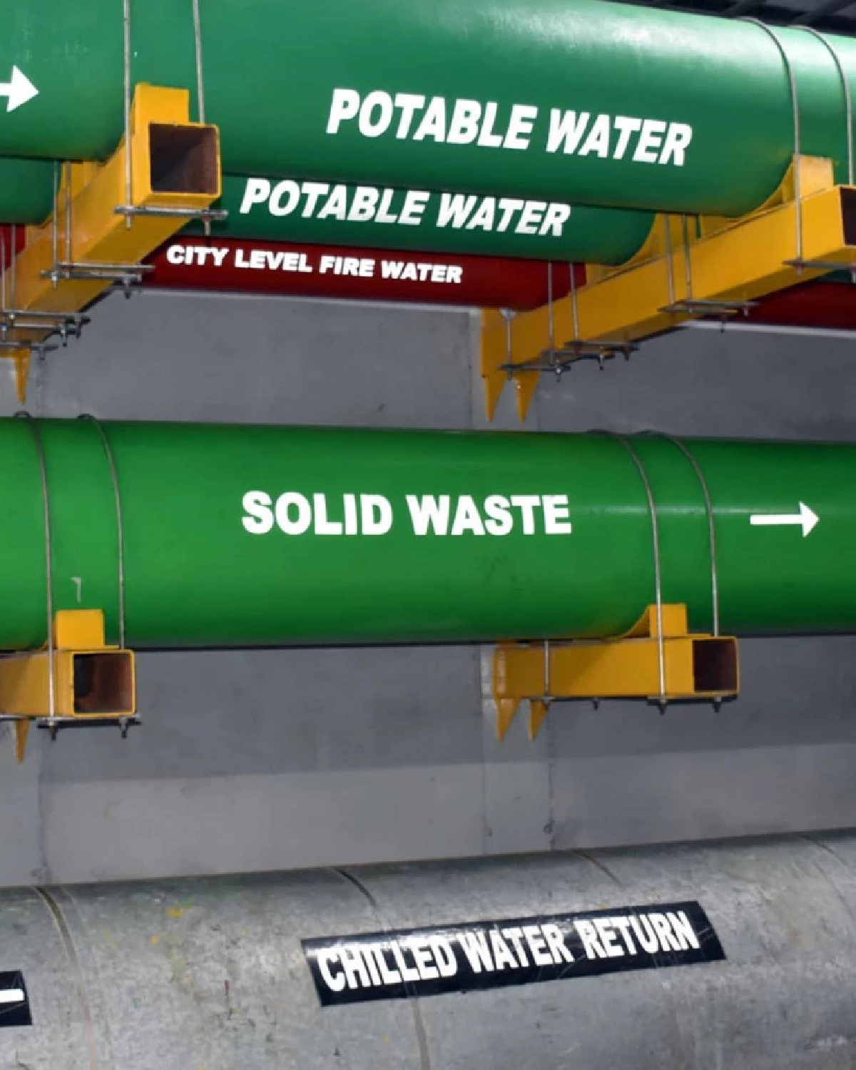 จะต้องมีรถเก็บขยะไปทำไม เมื่อเราสามารถลำเลียงขยะไปทางใต้ดินได้?