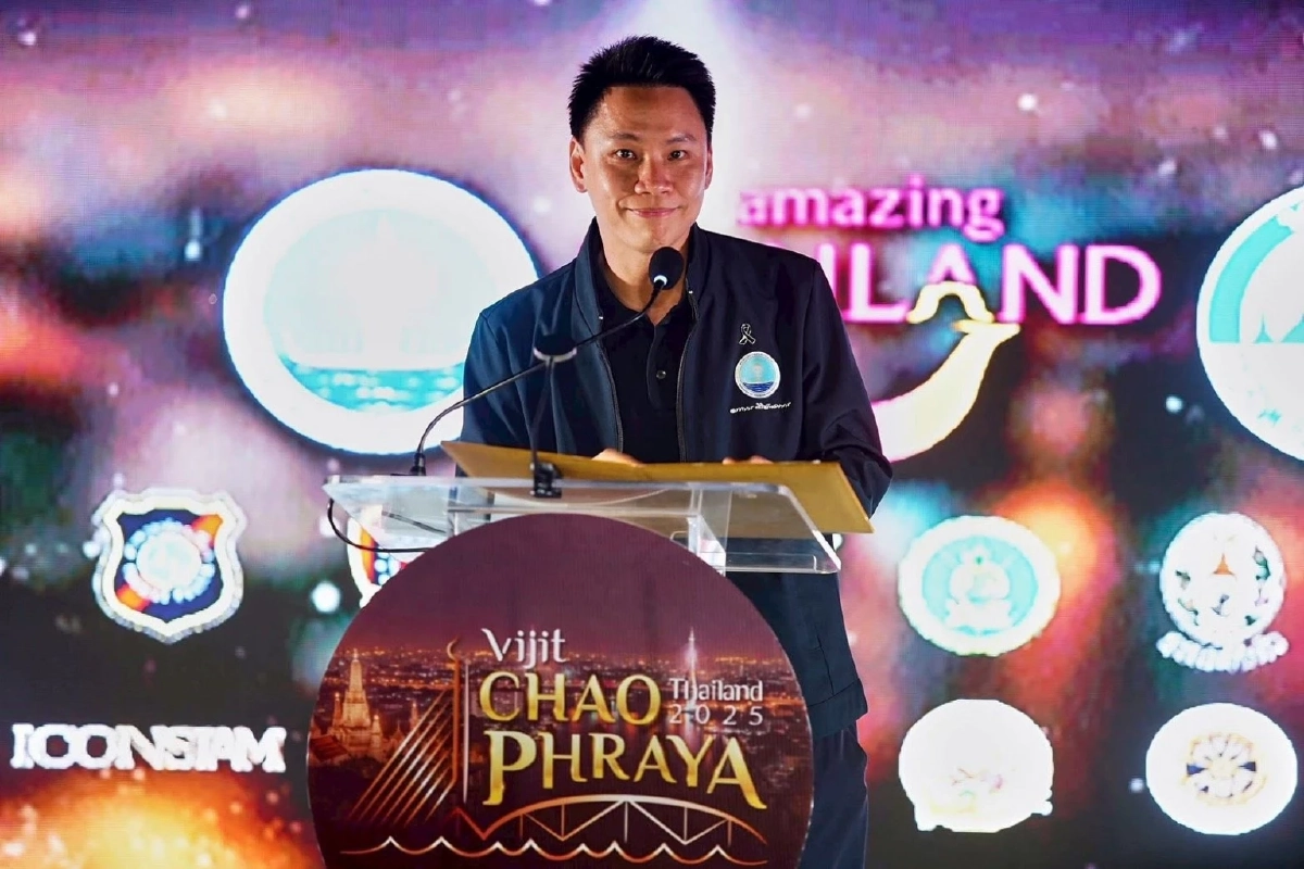 ททท. “Vijit Chao Phraya 2025” คาดดึงดูดนักท่องเที่ยวกว่า 1.5 ล้านคน