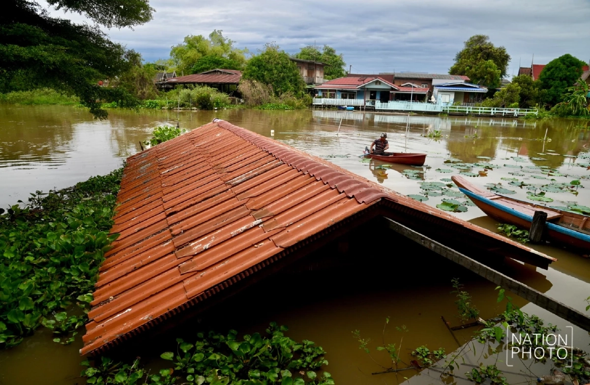 เปิดช่องว่าง \'เงินเยียวยา\' บางบาล แลกวิถีชีวิตปกติเพื่อคนปลายน้ำ