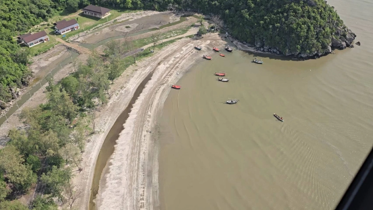 ลุยทวงคืนป่าชายเลน 141 ไร่ หลังพบลักลอบขุดร่องน้ำปล่อยลงทะเล ทำลายระบบนิเวศ