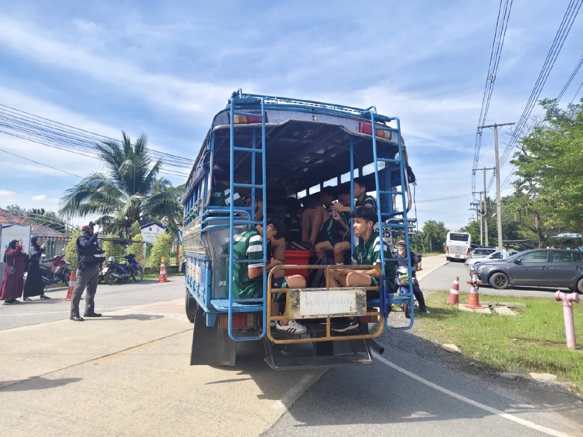 “รถขนฝัน” โรงเรียนหมอนทองวิทยา จากทีมเล็ก สู่รอบชิงระดับประเทศ