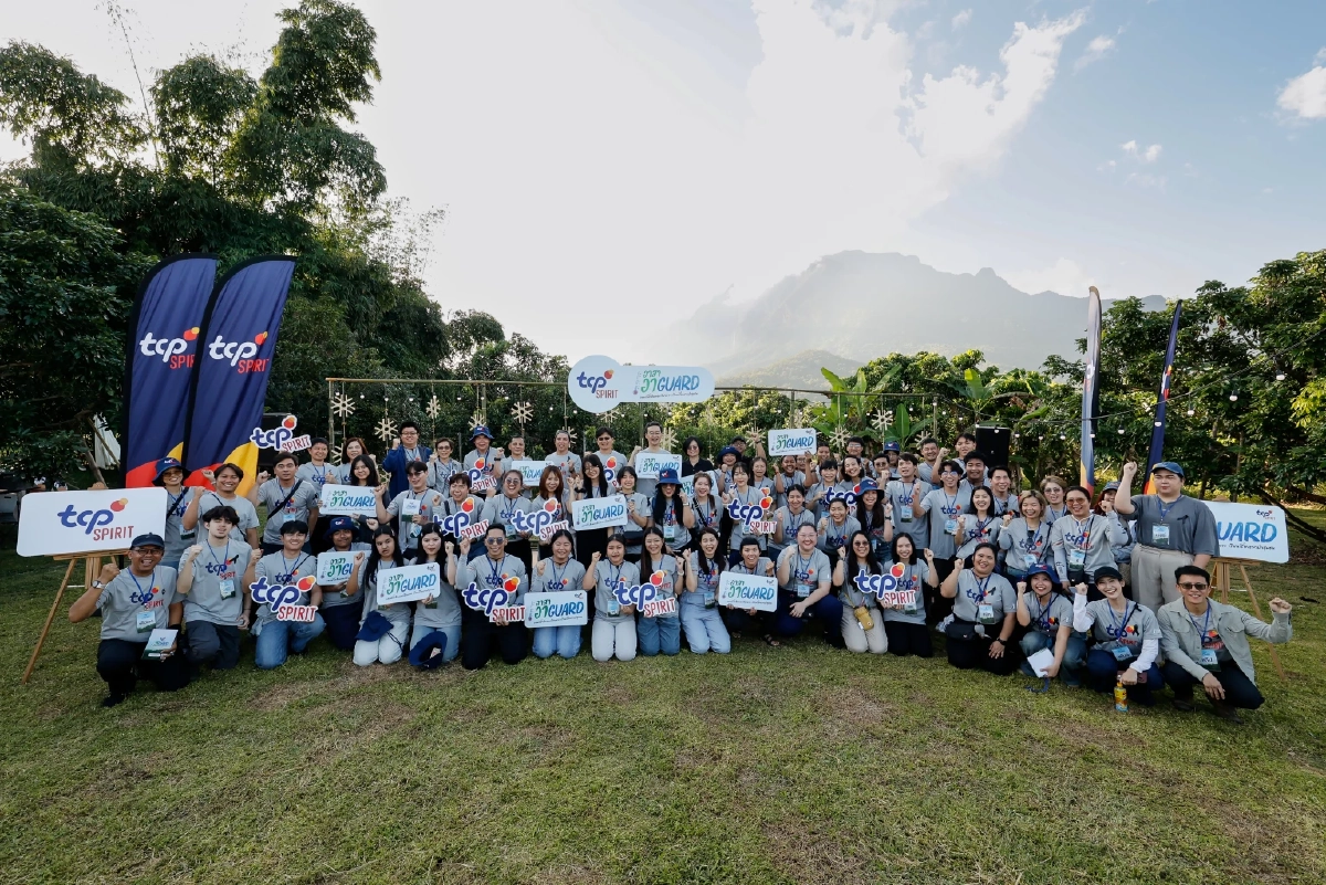 คนรุ่นใหม่อายุน้อยลง! สนใจสิ่งแวดล้อมมากขึ้น TCP Spirit ปลุกพลังคนรุ่นใหม่