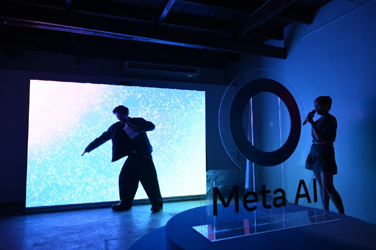 เมื่อย่าน \"ทรงวาด\" ถูกปลุกด้วย AI : \"A Weekend with Meta AI x Song Wat\"