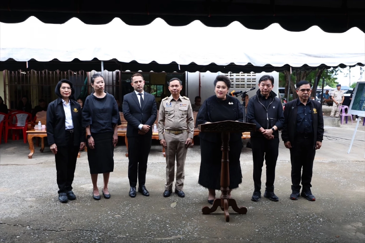 ศุภมาส ลุยน้ำท่วม สั่งเร่งช่วยประชาชน ย้ำใช้งบกลางฟื้นฟูพื้นที