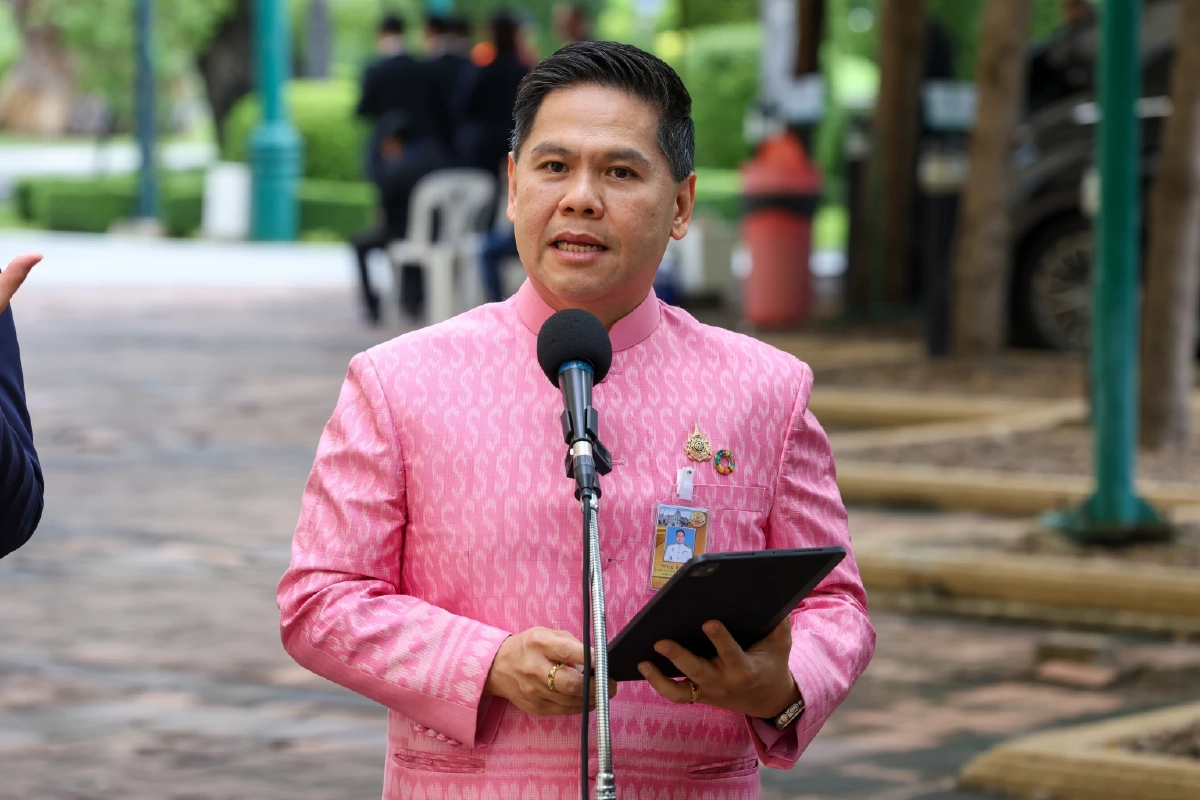 สัจธรรมการเมืองไทยกับก้าวย่างสุดท้ายของ \'ชาติไทยพัฒนา\' ในอ้อมกอดค่ายสีน้ำเงิน Credit ภาพ NATION PHOTO