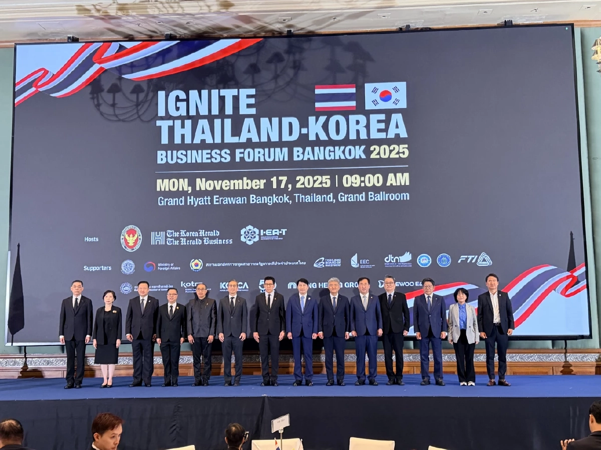 ไทย-เกาหลีใต้ บูมลงทุน 3 อุตสาหกรรม อาหาร เกษตร-อุตฯสมัยใหม่-Wellness