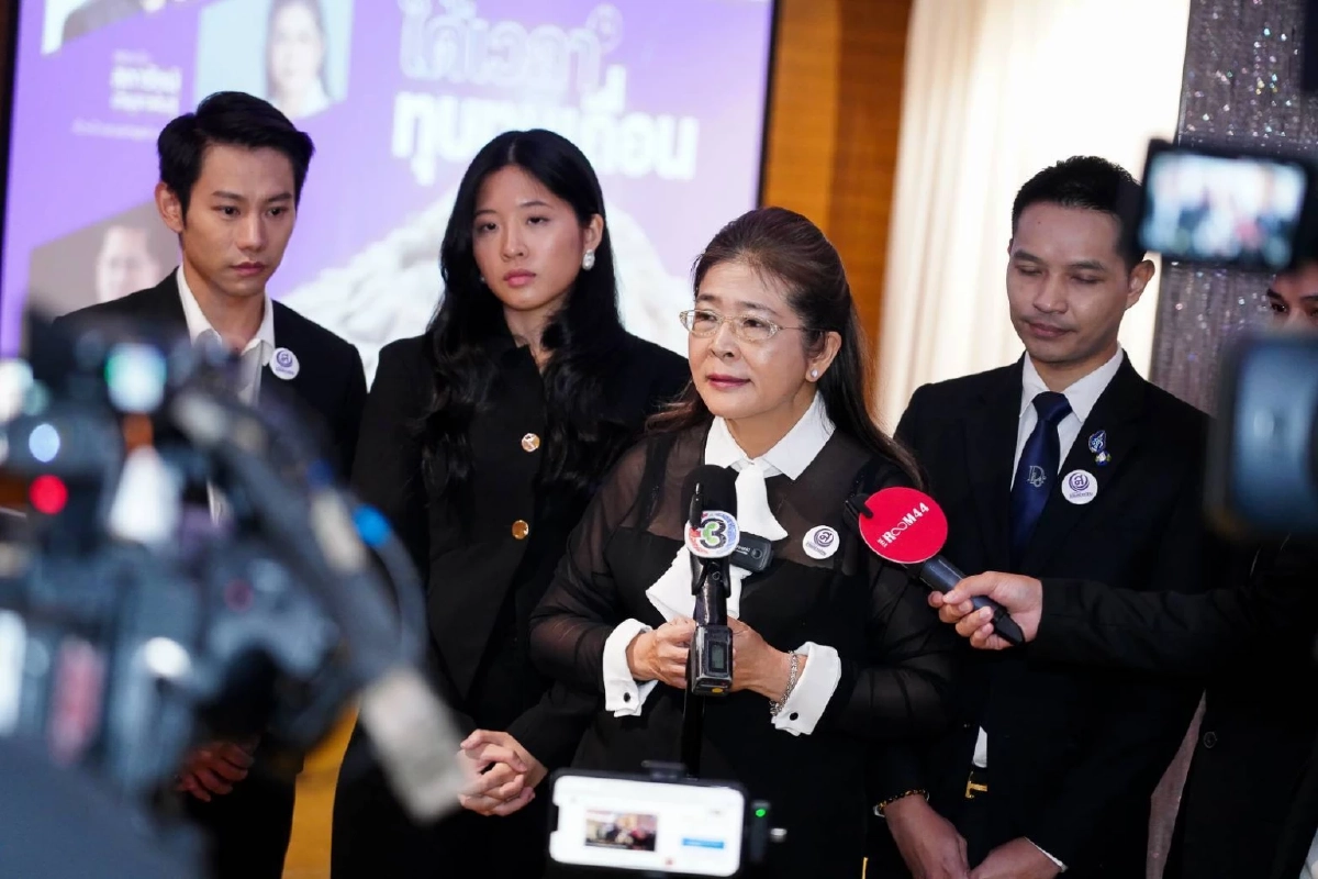 “จินนี่ ยศสุดา” ลั่น “การเมืองไม่ใช่มรดกจากแม่” ย้ำมาด้วยใจ และความตั้งใจ