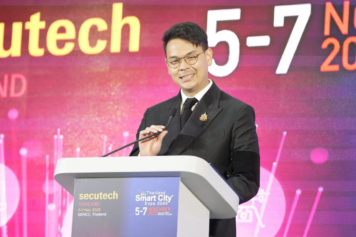 Smart City Expo 2025 เริ่มแล้ว! \"ไชยชนก\" เน้นคุณภาพชีวิต-ปลอดภัย