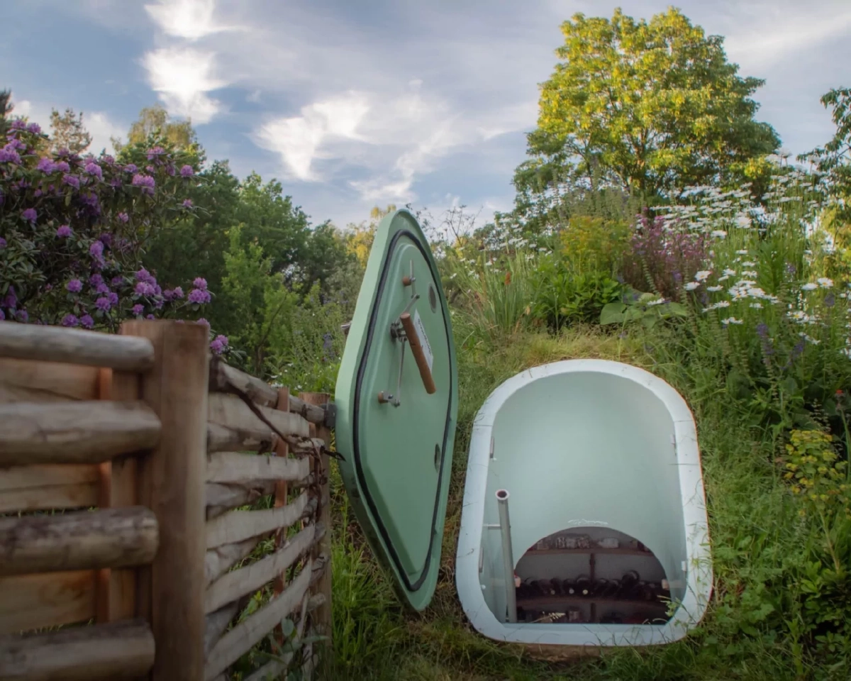 ชวนมาดู Groundfridge ห้องเก็บผักผลไม้สด ที่ใช้ความเย็นจากใต้ดิน