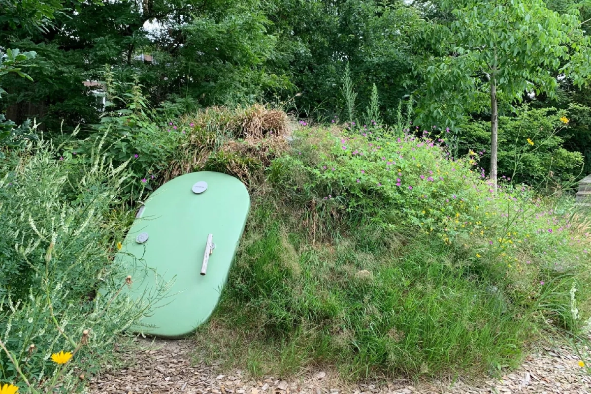ชวนมาดู Groundfridge ห้องเก็บผักผลไม้สด ที่ใช้ความเย็นจากใต้ดิน