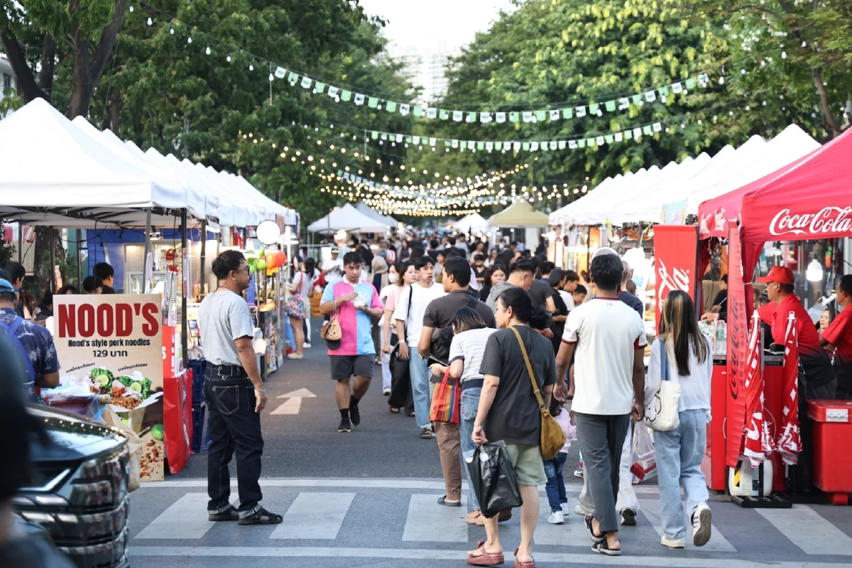 SPRiNG ร่วมกับพาร์ทเนอร์ จัด GREEN HUG ตลาดนัดรักษ์โลกกลางกรุง