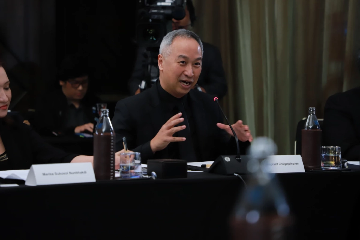 นายเทียนประสิทธิ์ ไชยภัทรานันท์ นายกสมาคมโรงแรมไทย