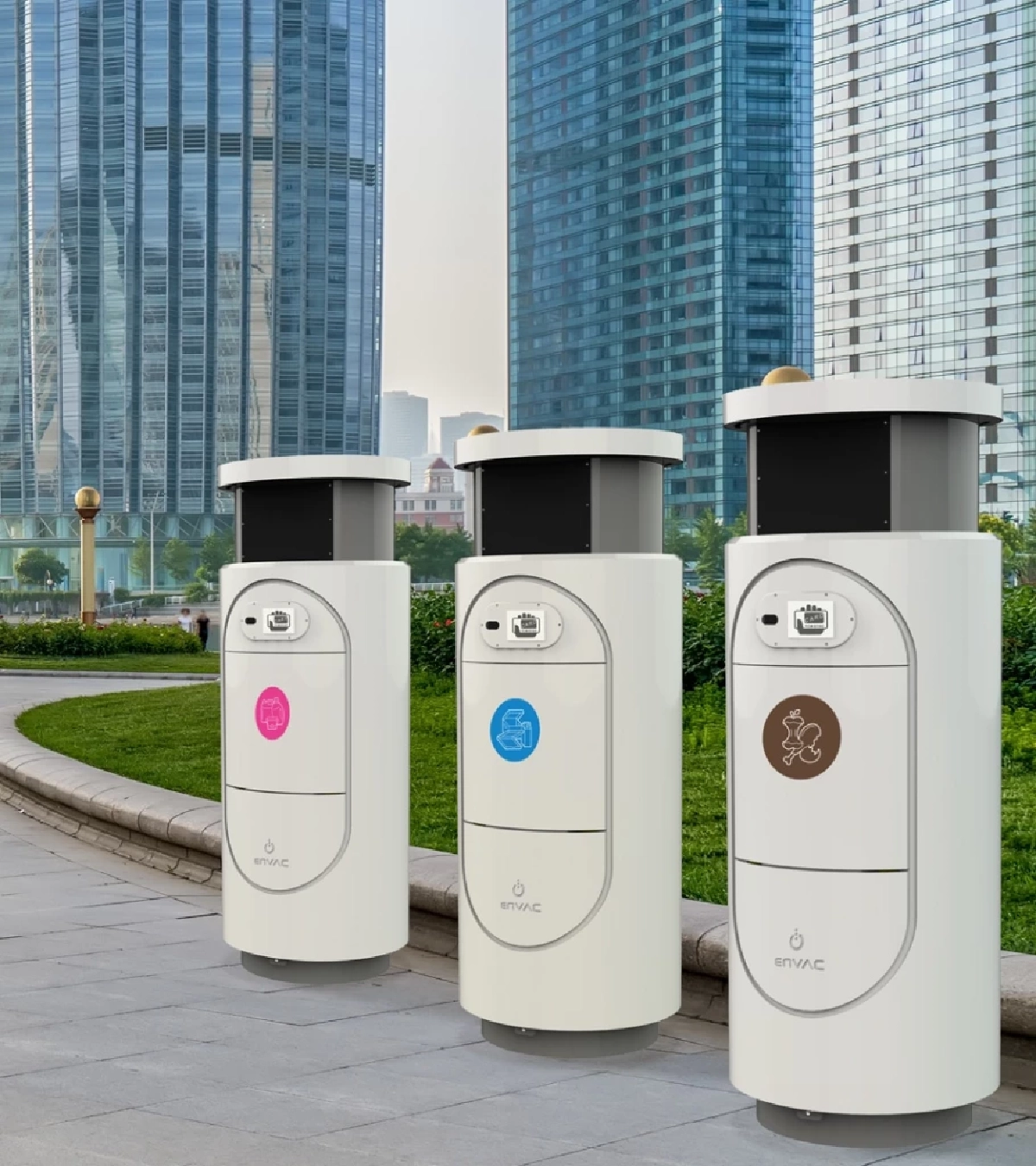 จะต้องมีรถเก็บขยะไปทำไม เมื่อเราสามารถลำเลียงขยะไปทางใต้ดินได้?