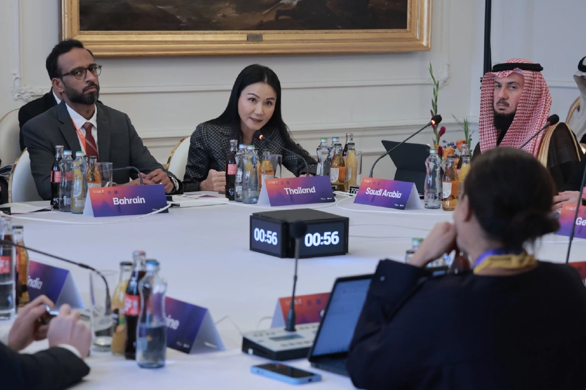 ไทยร่วมประชุมรัฐมนตรีศึกษาทั่วโลก ถกอนาคต AI ในการศึกษา