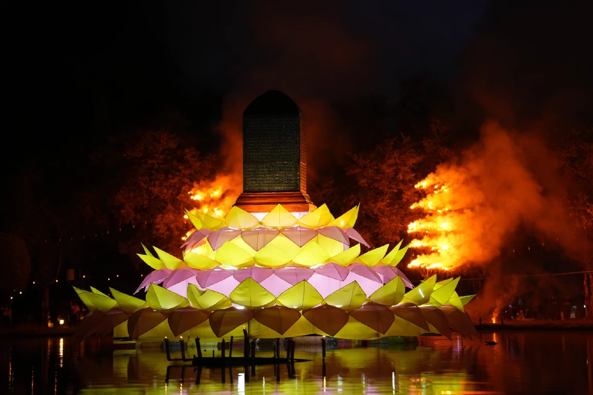 ททท.ร่วมจัดกิจกรรม ‘ประเพณีลอยกระทง เผาเทียน เล่นไฟ สุโขทัย’ ปี’68 วิถีใหม่-รักษ์โลก-ร่วมไว้อาลัย